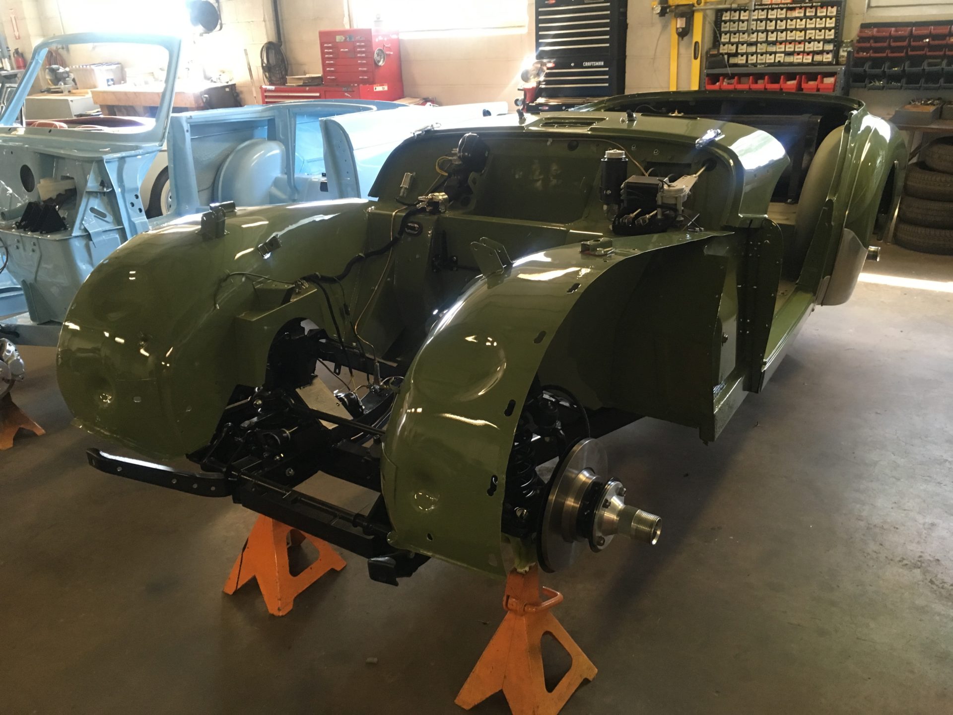 1961 Triumph TR3 Vintage Restorations Limited
