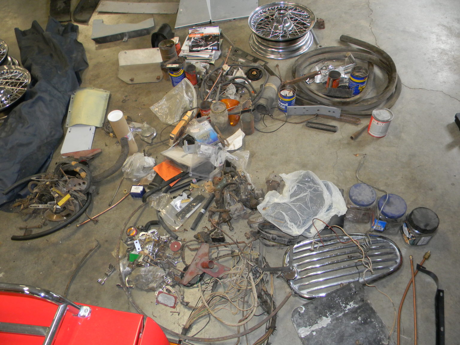 1956 Jaguar XK140 M Vintage Restorations Limited