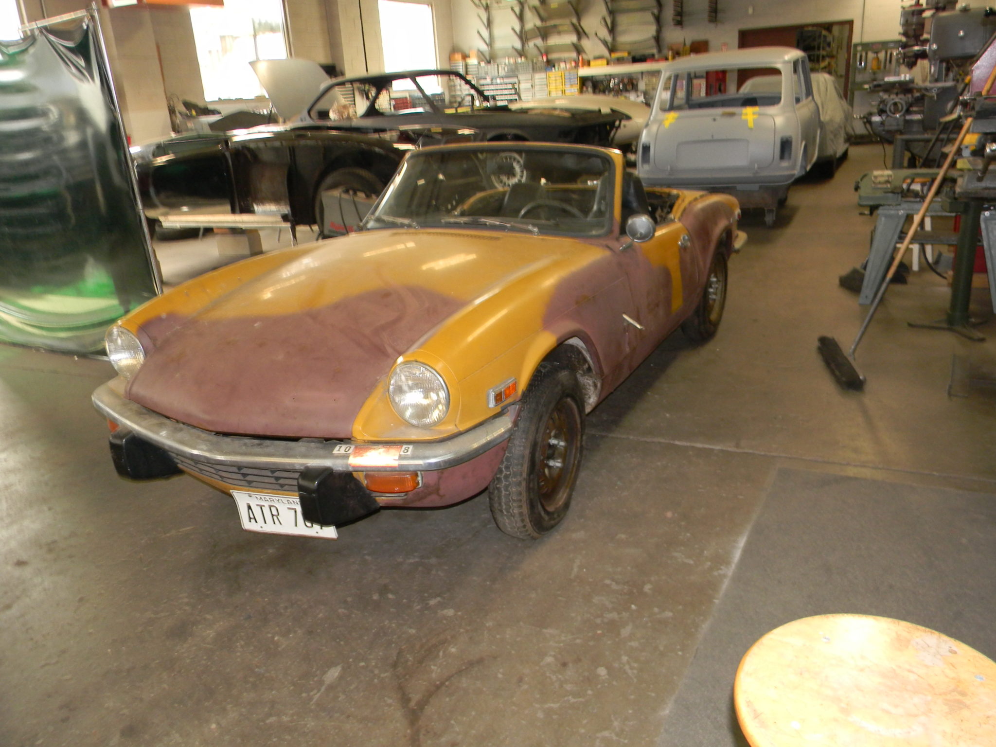 1971 Triumph Spitfire Vintage Restorations Limited