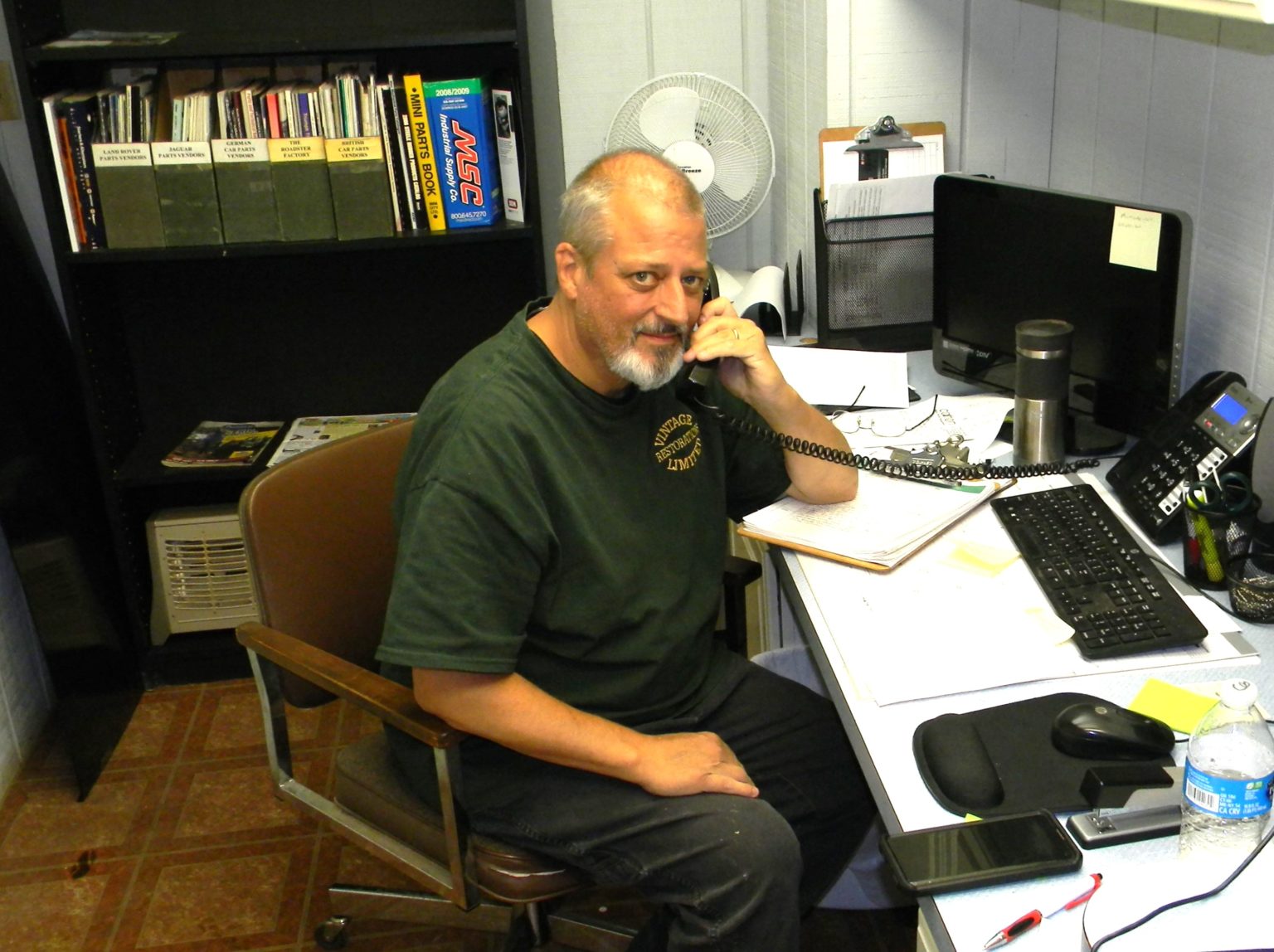 Our Staff Vintage Restorations Limited